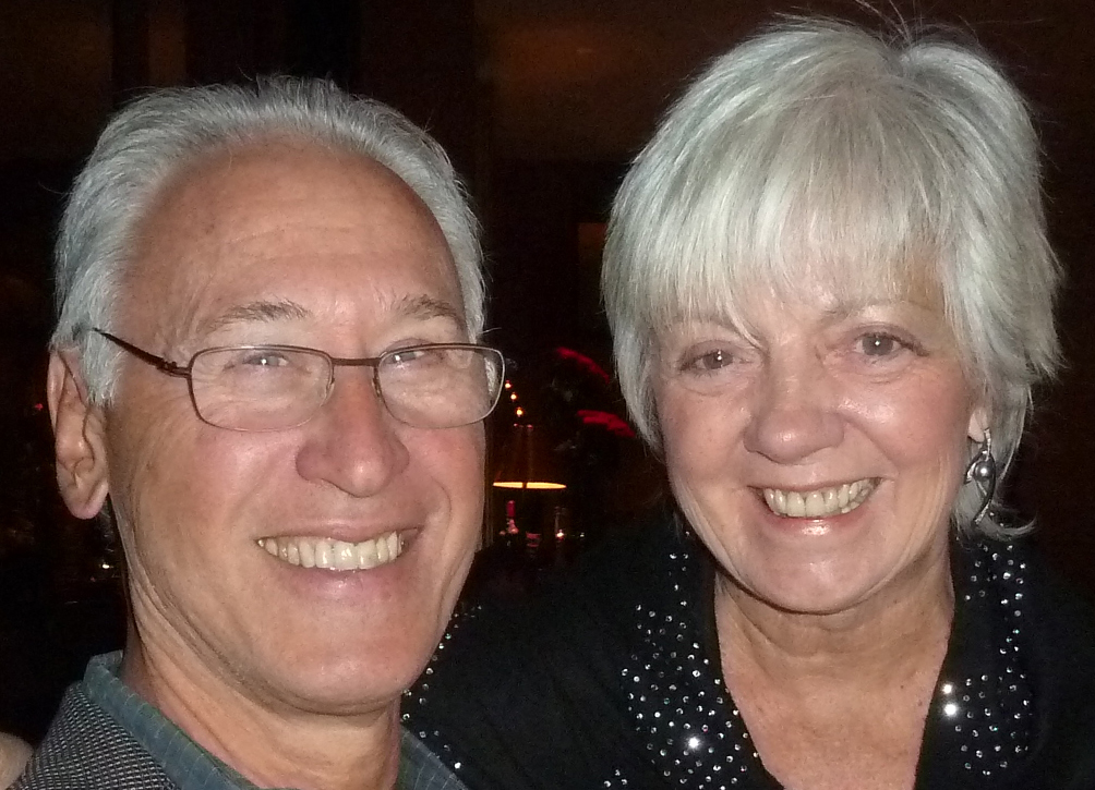 Alan Davis and Mary Lou Dauray