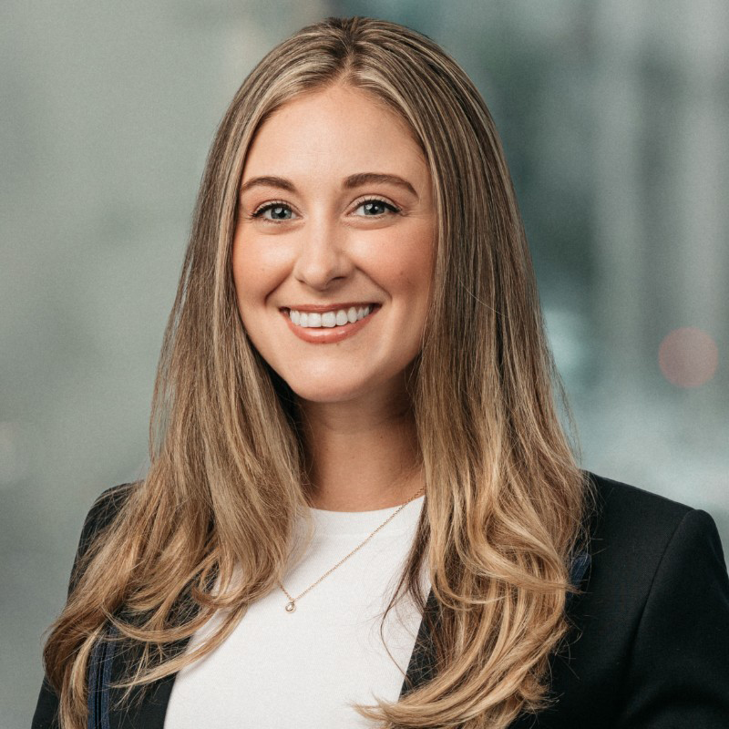 Marissa, Chief Strategy and Impact Officer